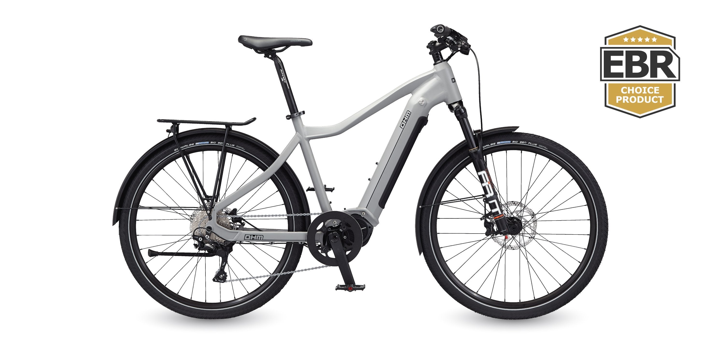 comfortable electric bike