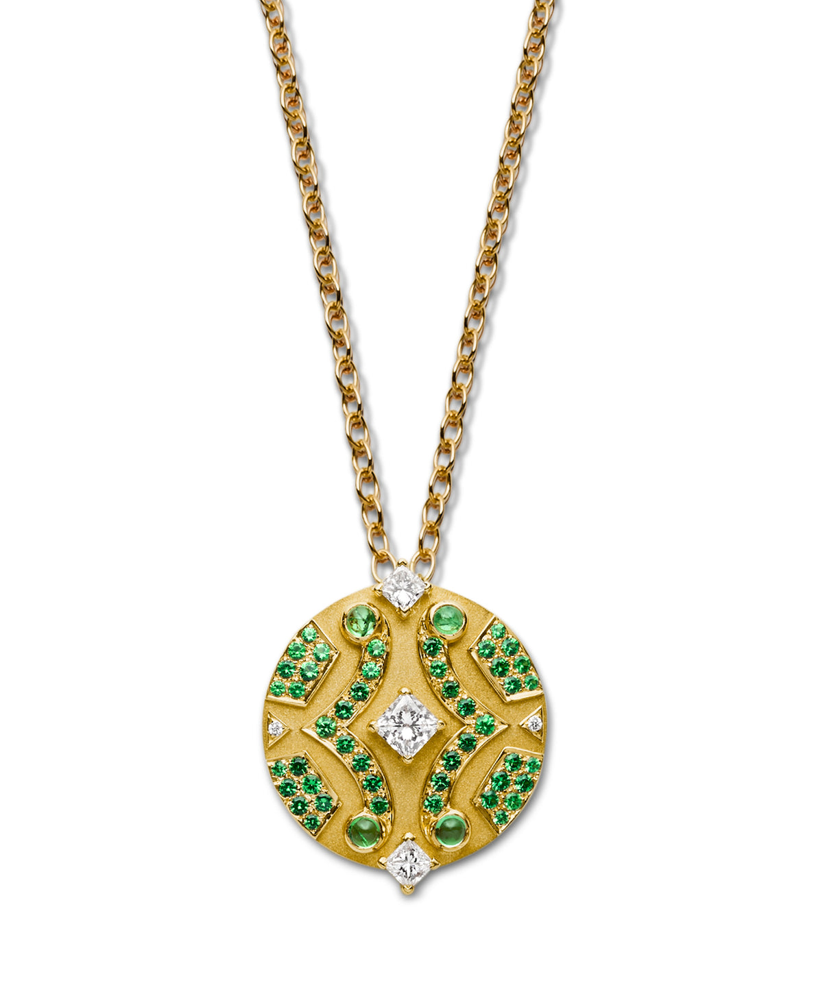 Versailles Medallion: Discover Luxury Fine Jewelry | Nouvel Heritage || Yellow Gold