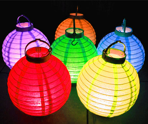 light up paper lanterns wholesale