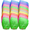 30 Assorted Color Eclipse Sky Lanterns.