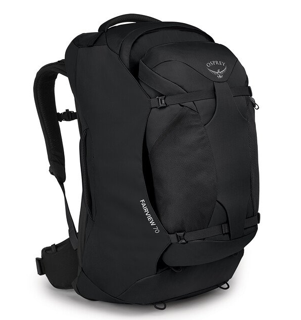 osprey fairview 70 travel backpack review