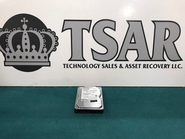 Toshiba DT01ACA050 500GB 7.2K 3.5 SATA Hard Drive (HP 747991-001) **Lot of two**