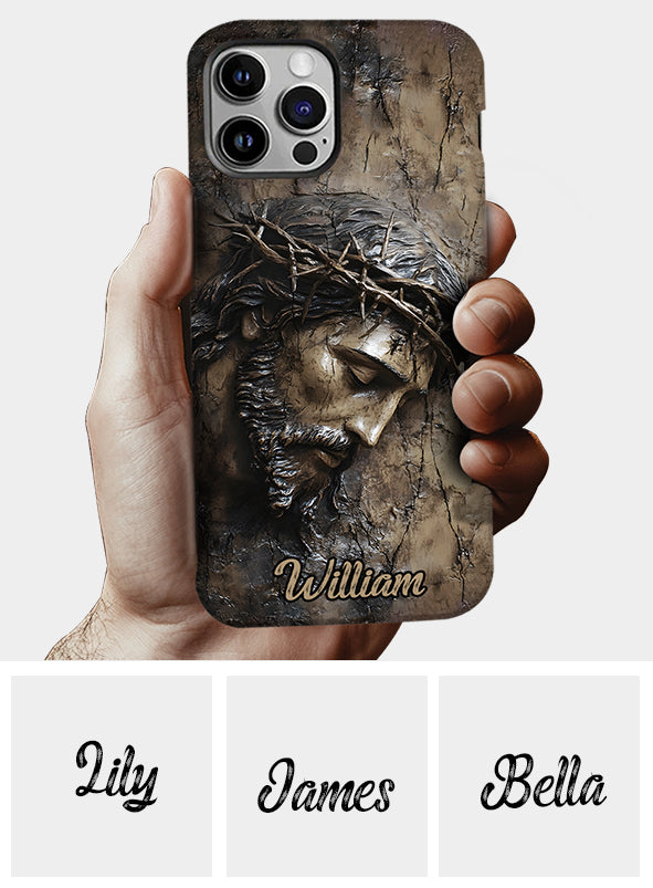Faith Hope Love - Personalized Christian Full Print Phone Case