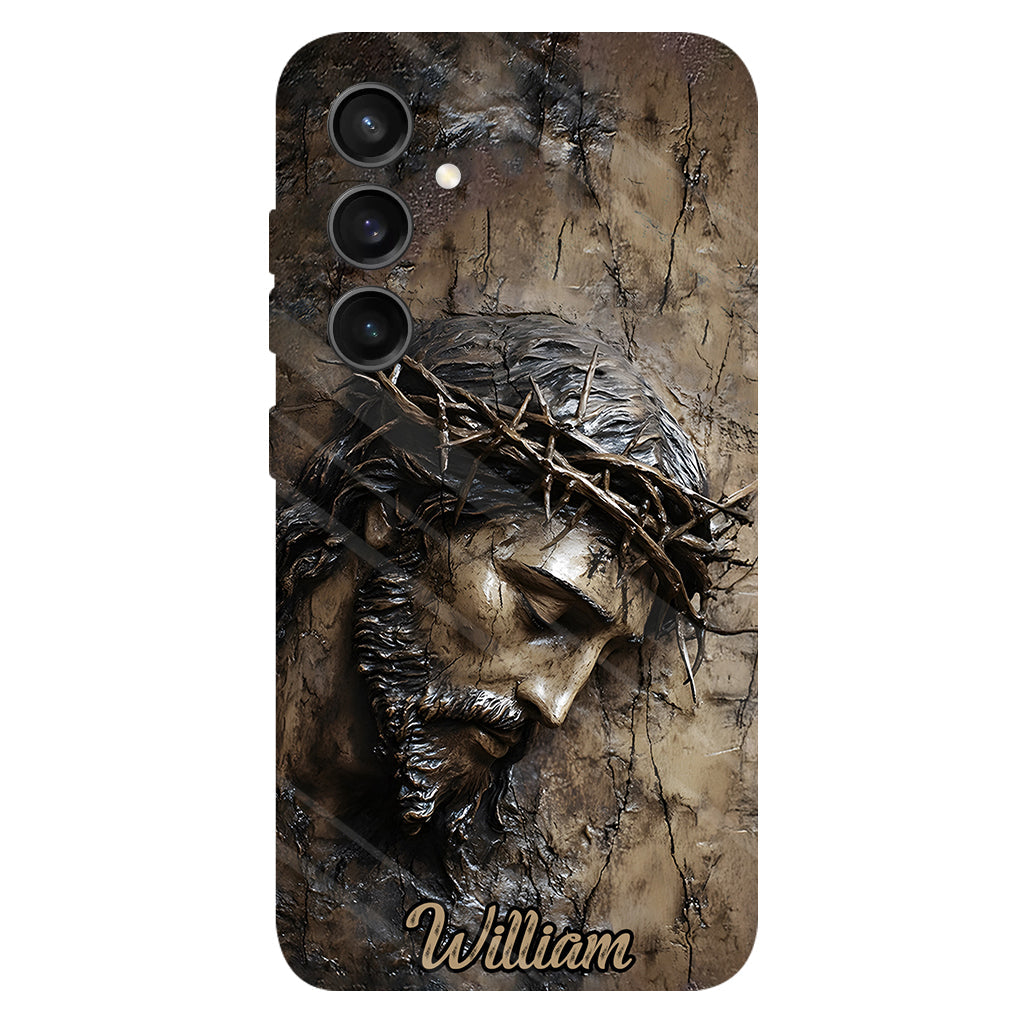 Faith Hope Love - Personalized Christian Full Print Phone Case