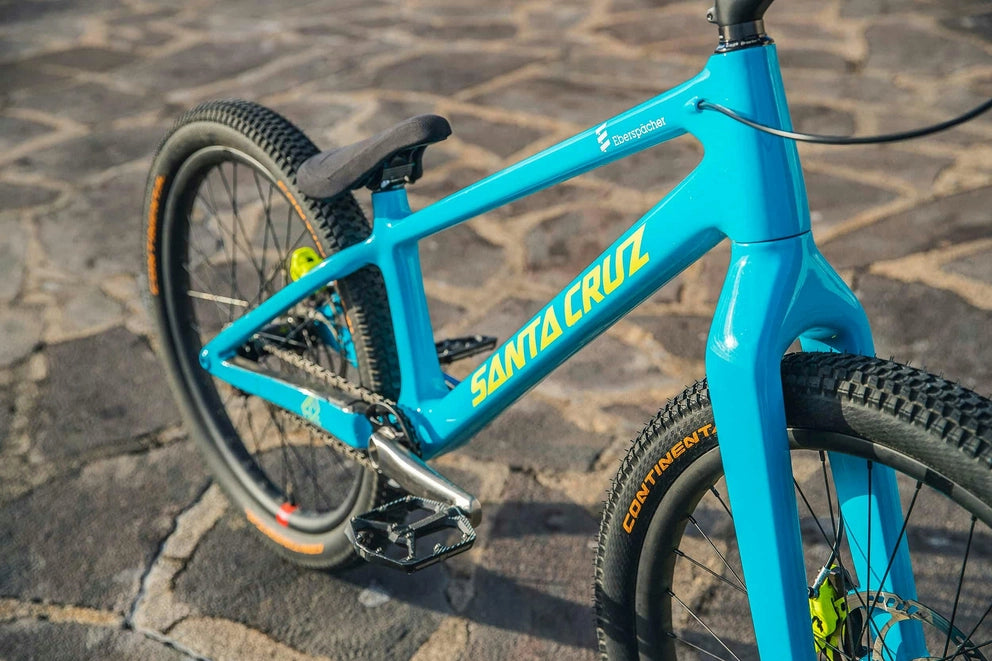 Danny MacAskill Hits the Gymnasium Santa Cruz Bicycles