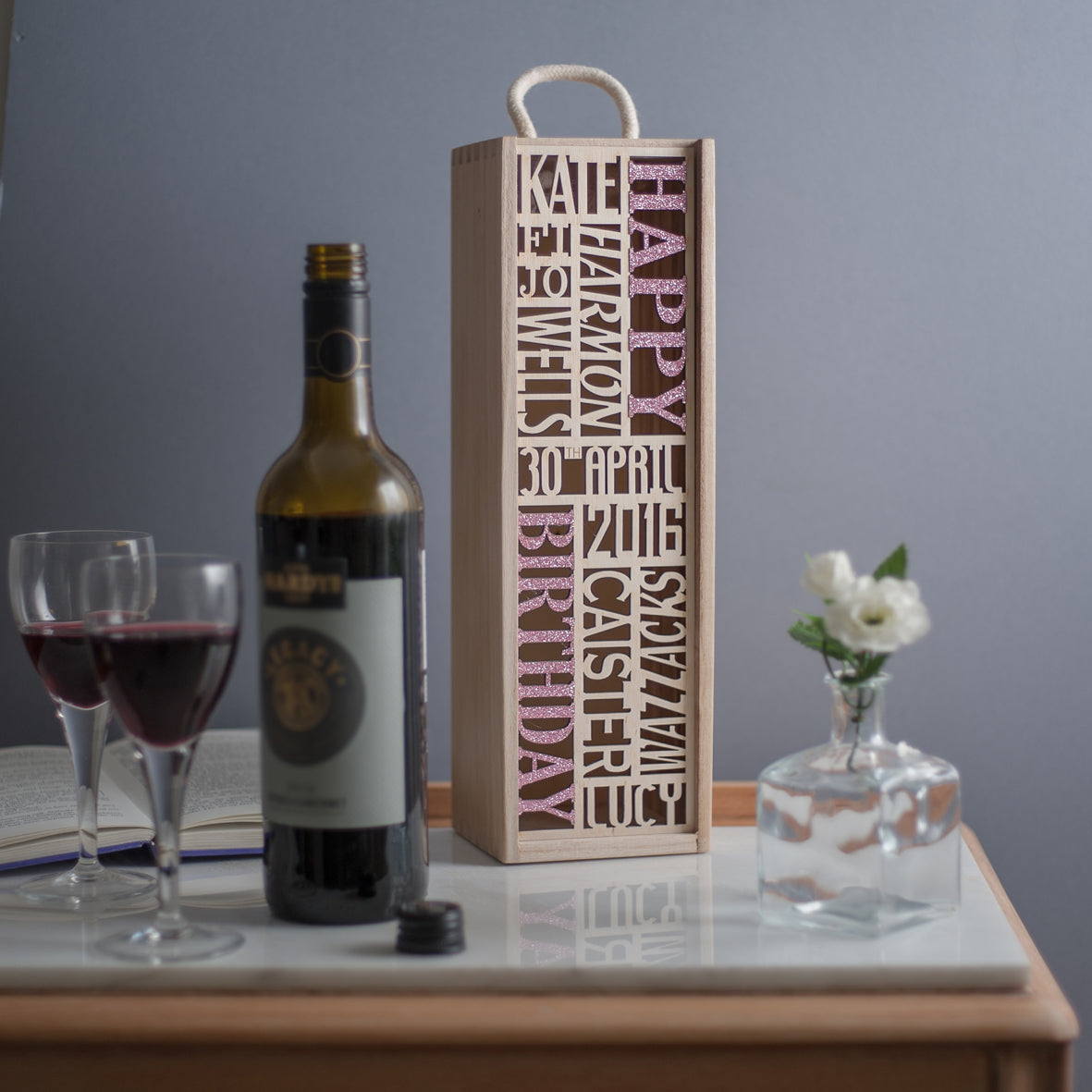 Wine/Bottle Gift Boxes Bespoke & Personal