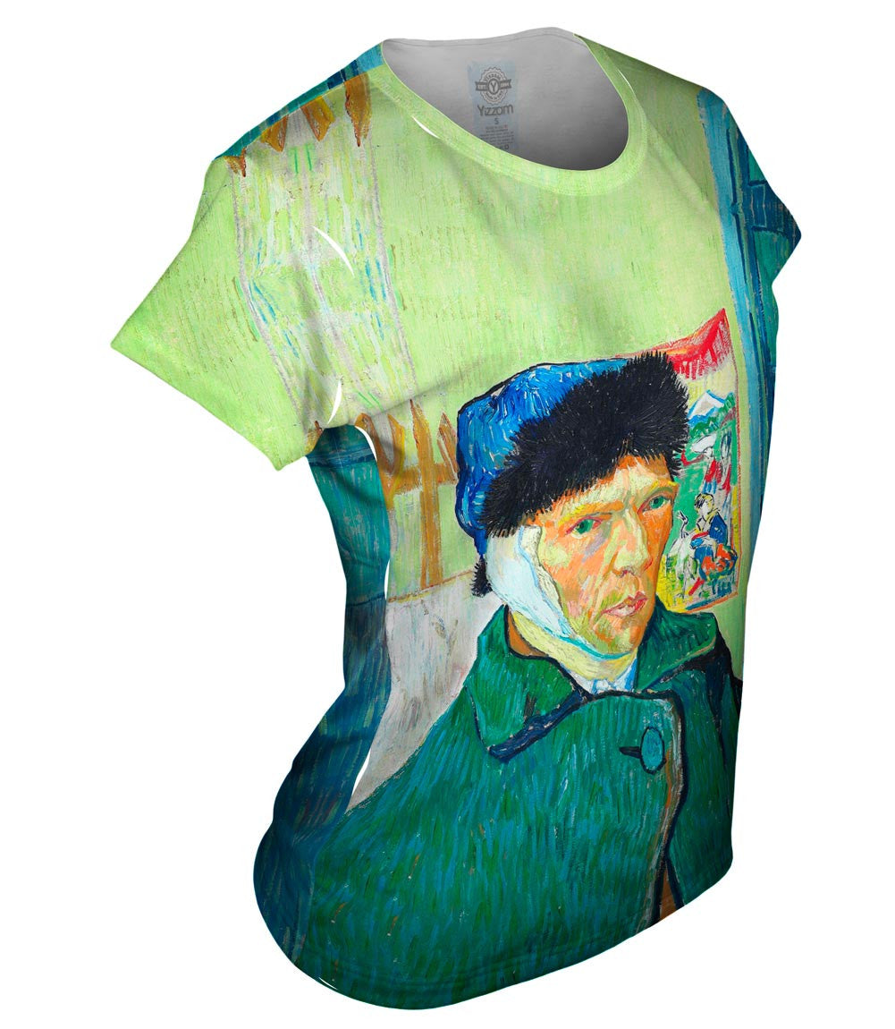 van gogh self portrait with bandaged ear costume