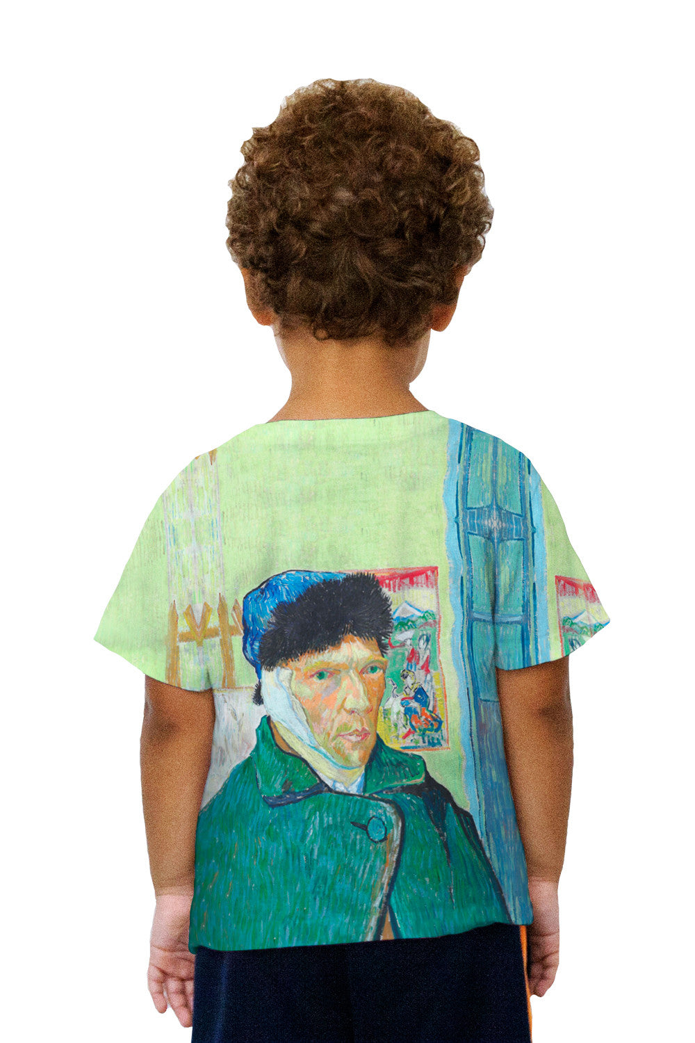 van gogh self portrait with bandaged ear costume