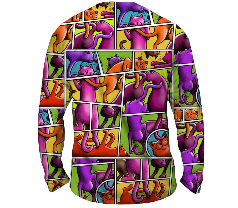 Custom Mens Long Sleeve