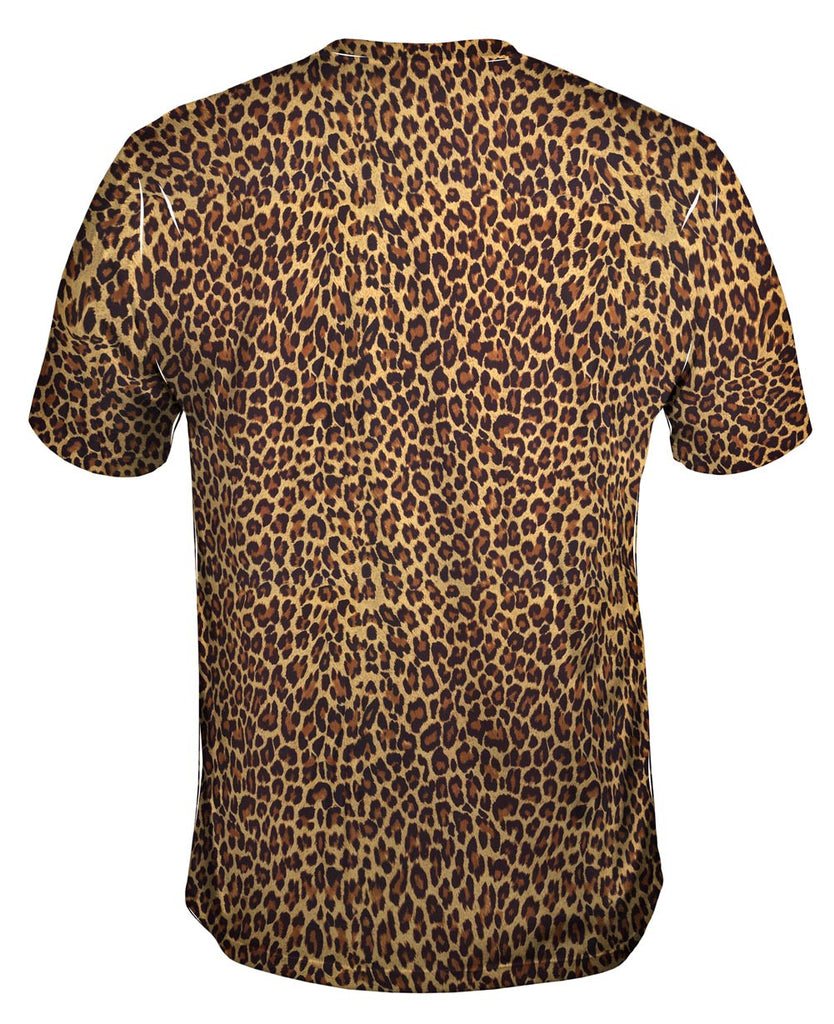 Cheetah Skin Mens T-Shirt | Yizzam