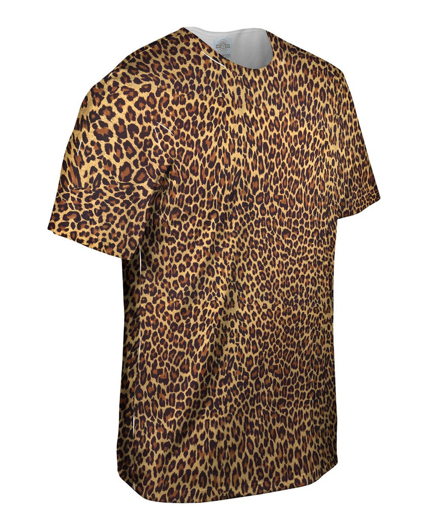 Cheetah Skin Mens T-Shirt | Yizzam
