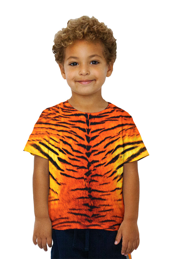 kids tiger shirt