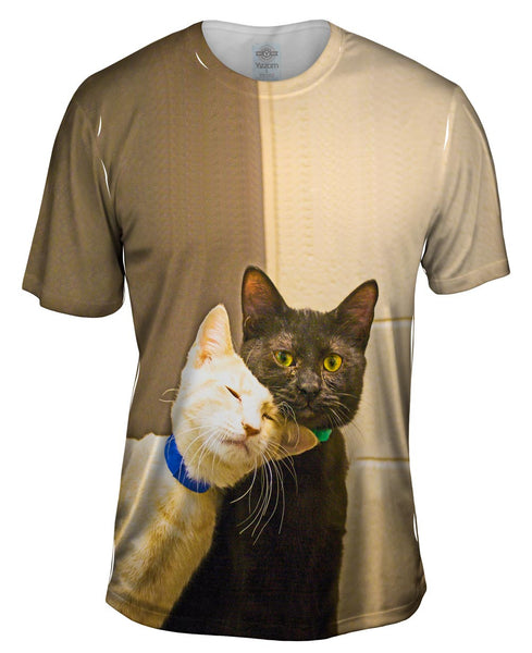 True Love Cats Mens T-Shirt | Yizzam