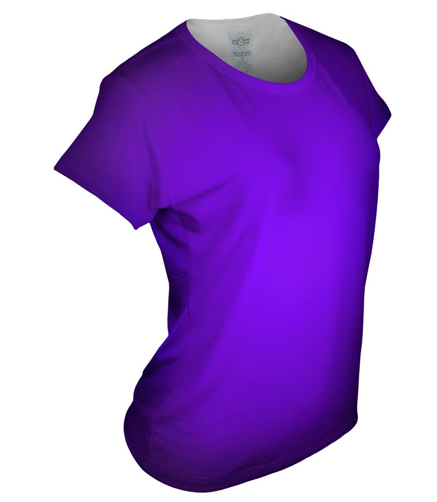 Purple Blue Womens Top | Yizzam