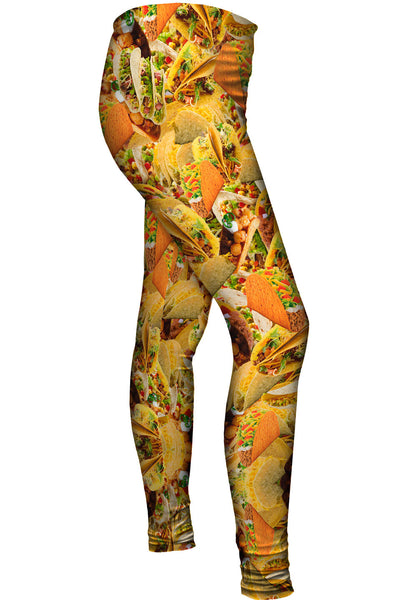 Taco Fest Womens Leggings | Yizzam