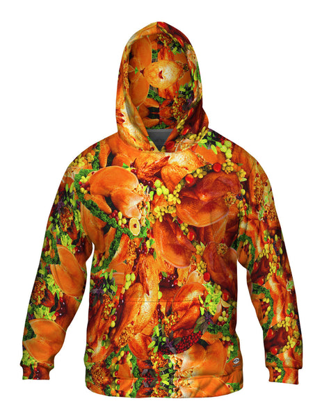 Thanksgiving Turkey Mens Hoodie Sweater | Yizzam