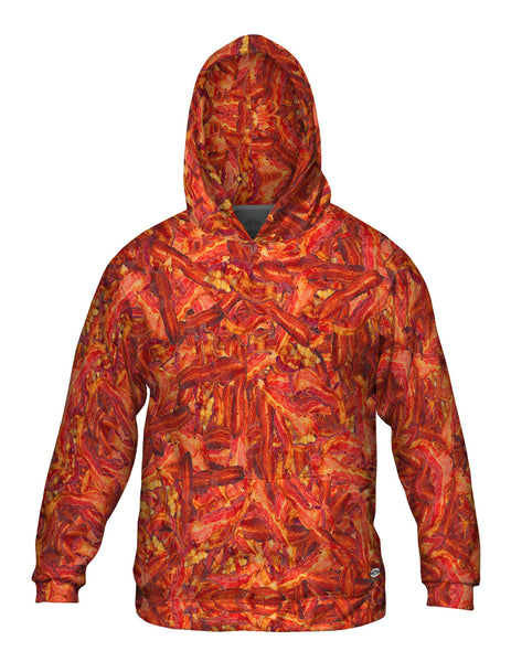 Crispy Bacon Jumbo Mens Hoodie Sweater | Yizzam