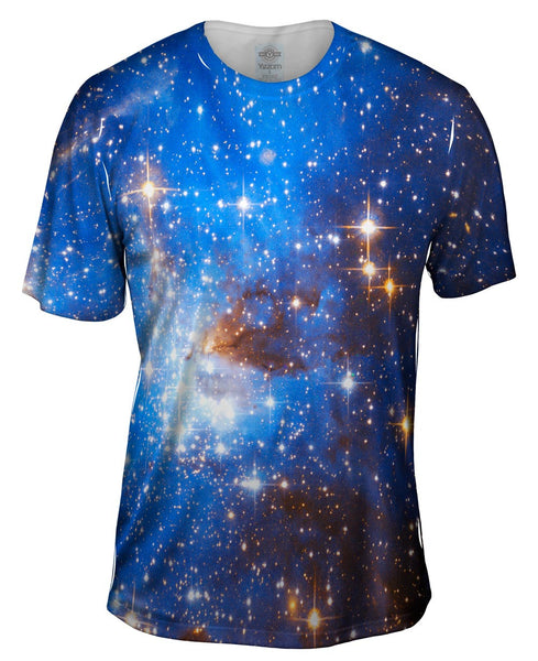 Stellar Space Nursery Mens T-Shirt | Yizzam