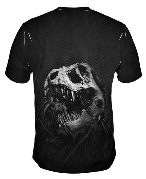 Ajari T Rex Dinosaur Mens T-Shirt | Yizzam