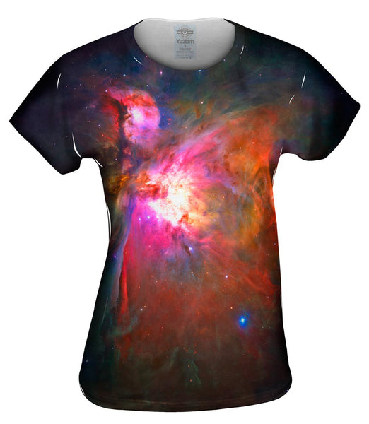 Orion Nebula Hubble 2006 Mosaic Space Galaxy Womens Top | Yizzam