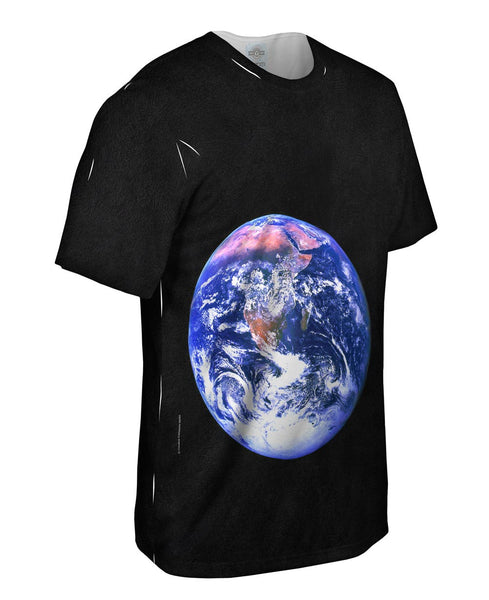 First Picture Of Earth From Space Mens T-Shirt | Yizzam