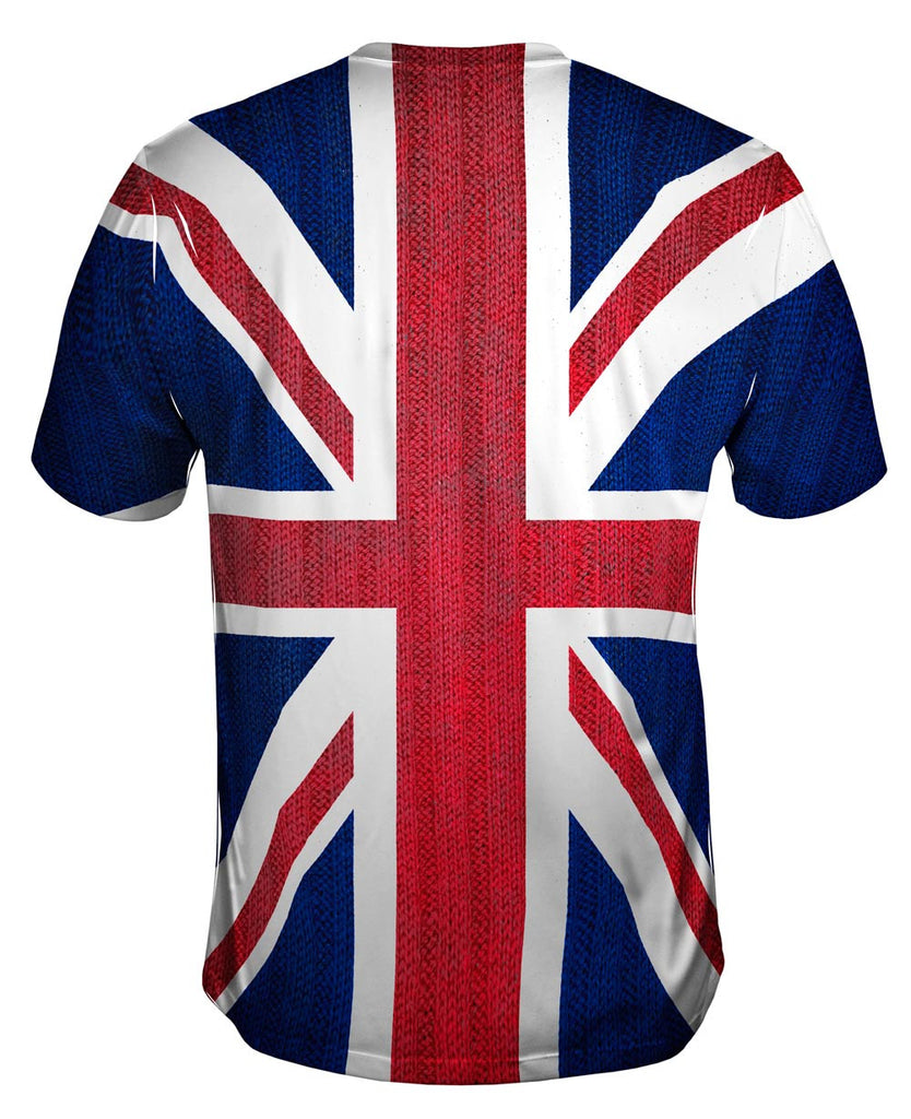 Union Jack Mens T-Shirt | Yizzam