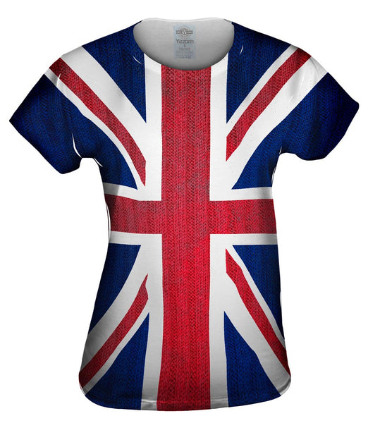 Union Jack Womens Top | Yizzam