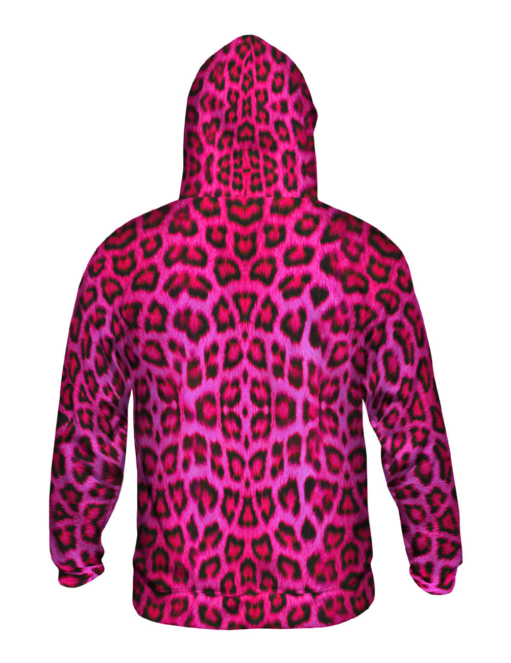 neon pink hoodie mens