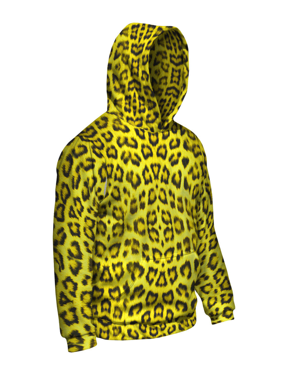 neon yellow mens hoodie