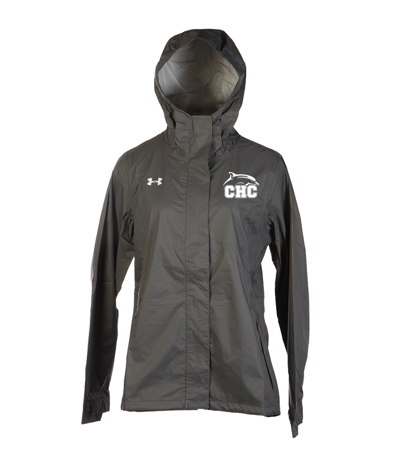 ua women's storm rain jacket