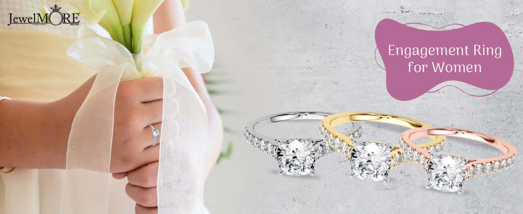 Diamond Engagment ring jewelmore 2023
