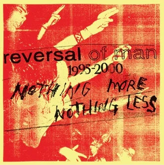 Reversal of Man "Nothing More Nothing Less" 3xLP