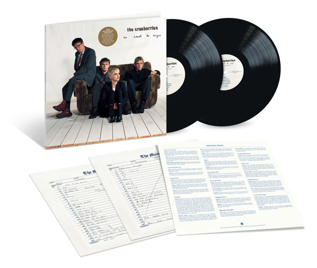 Cranberries "No Need To Argue (30th Anniversary DELUXE Edition)" 2xLP