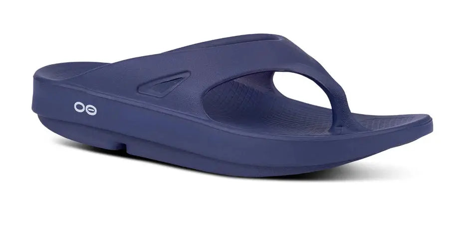 OOFOS Unisex Navy Recovery Sandals – Orlando 32819