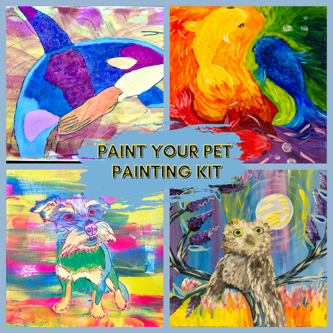 DIY Paint Your Pet Art Kit