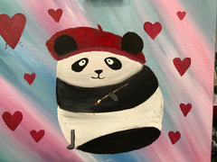 Panda Loves Art