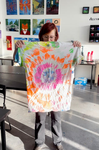 Make Your Own Tie Dye & Paint