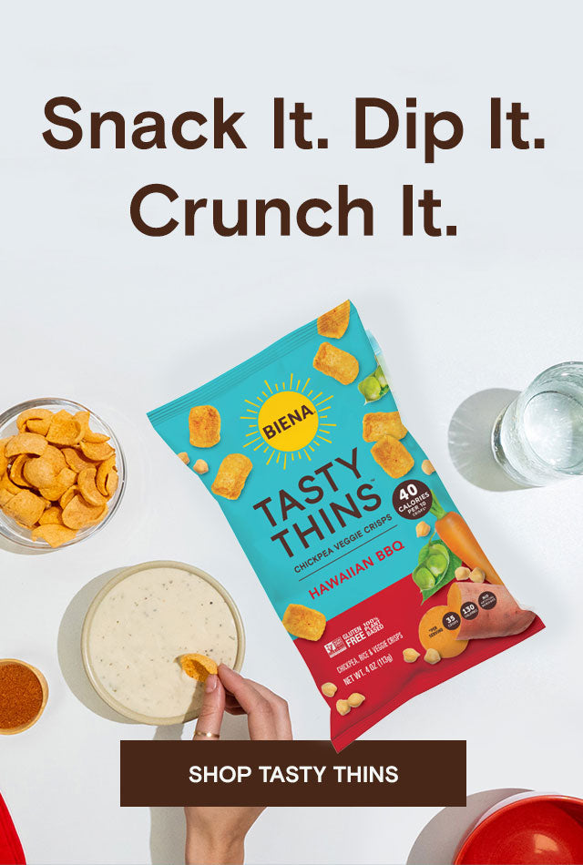 Snack It. Dip It. Crunch It.