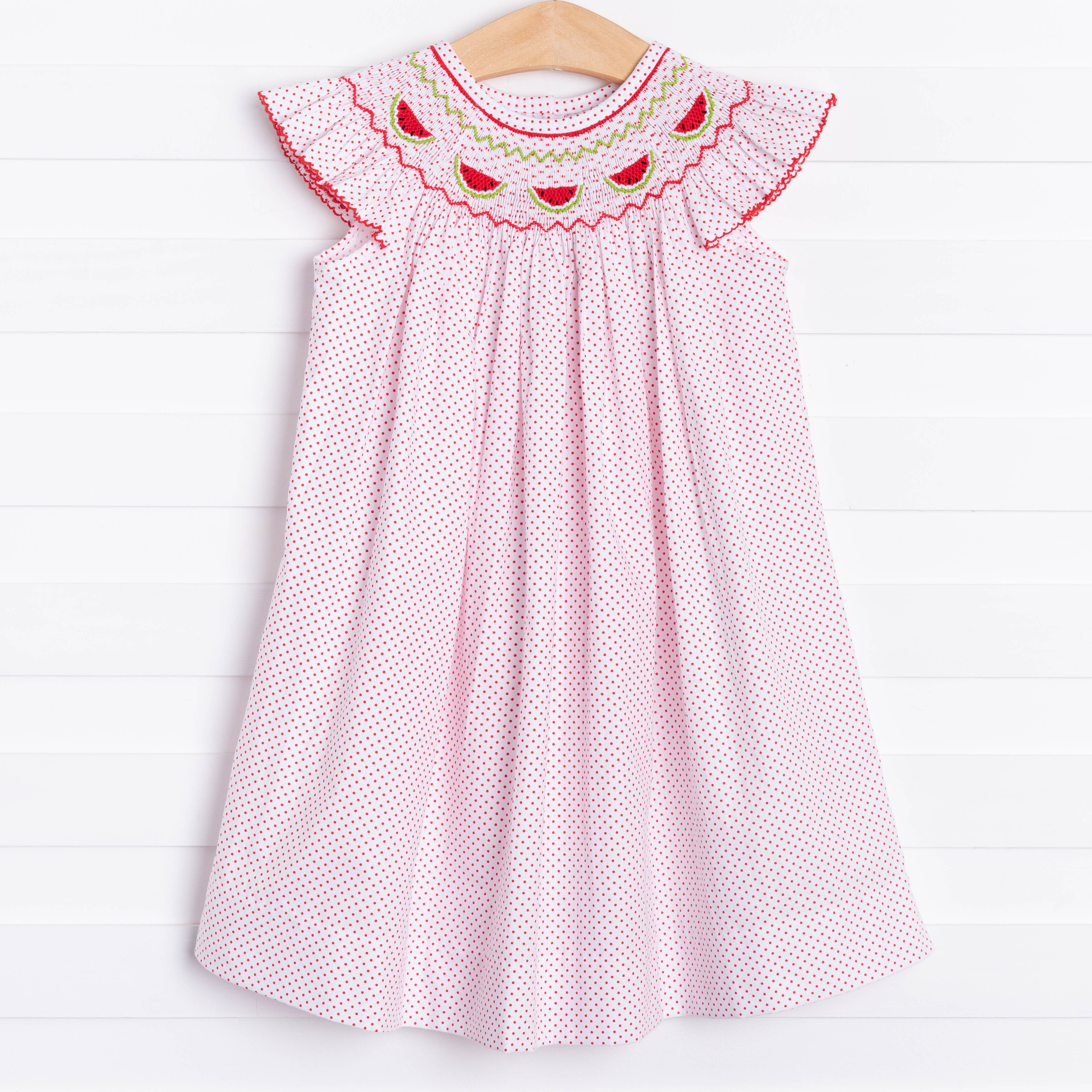 watermelon baby dress