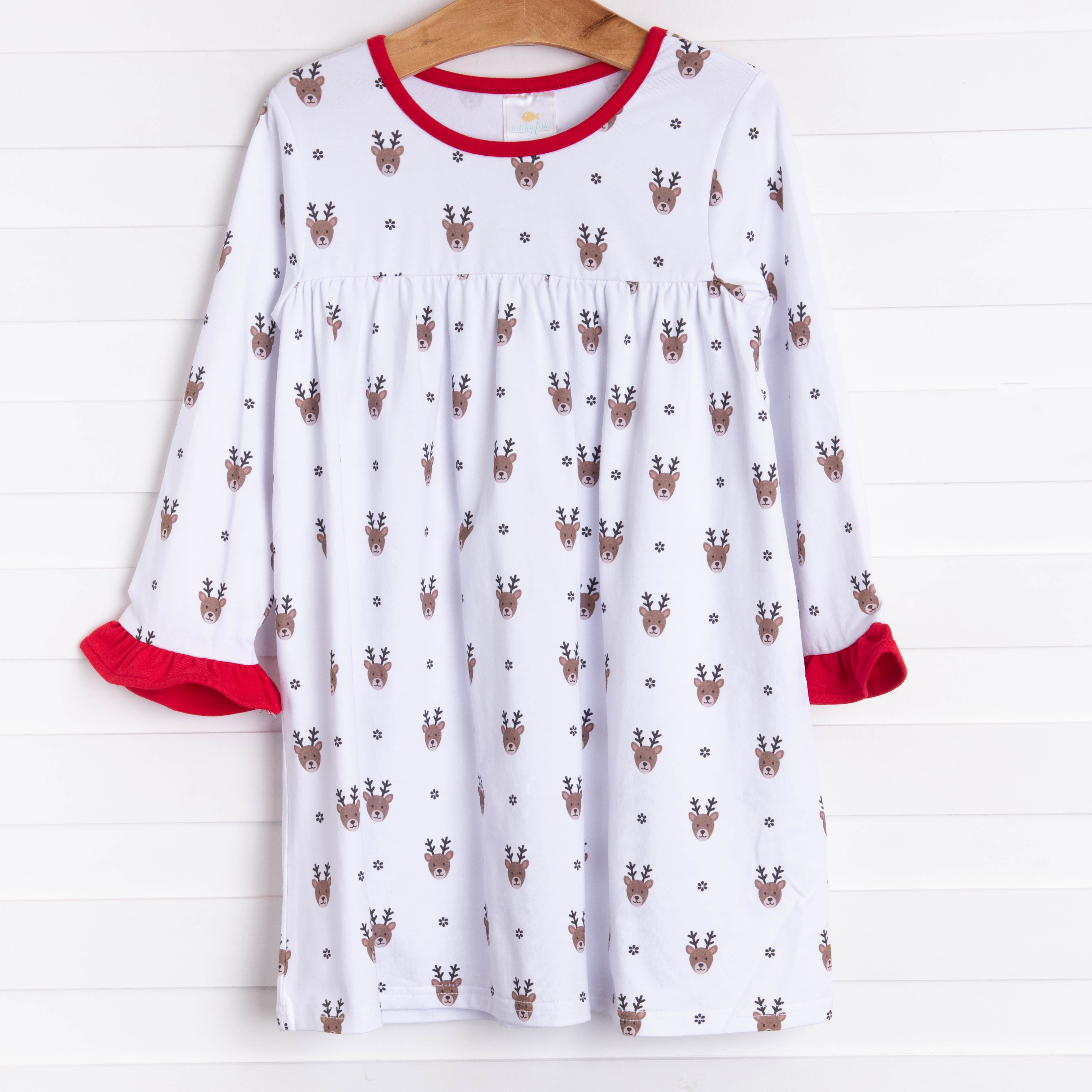 reindeer dress