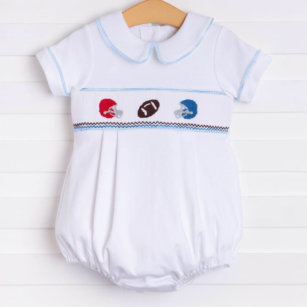 smocked ole miss baby clothes