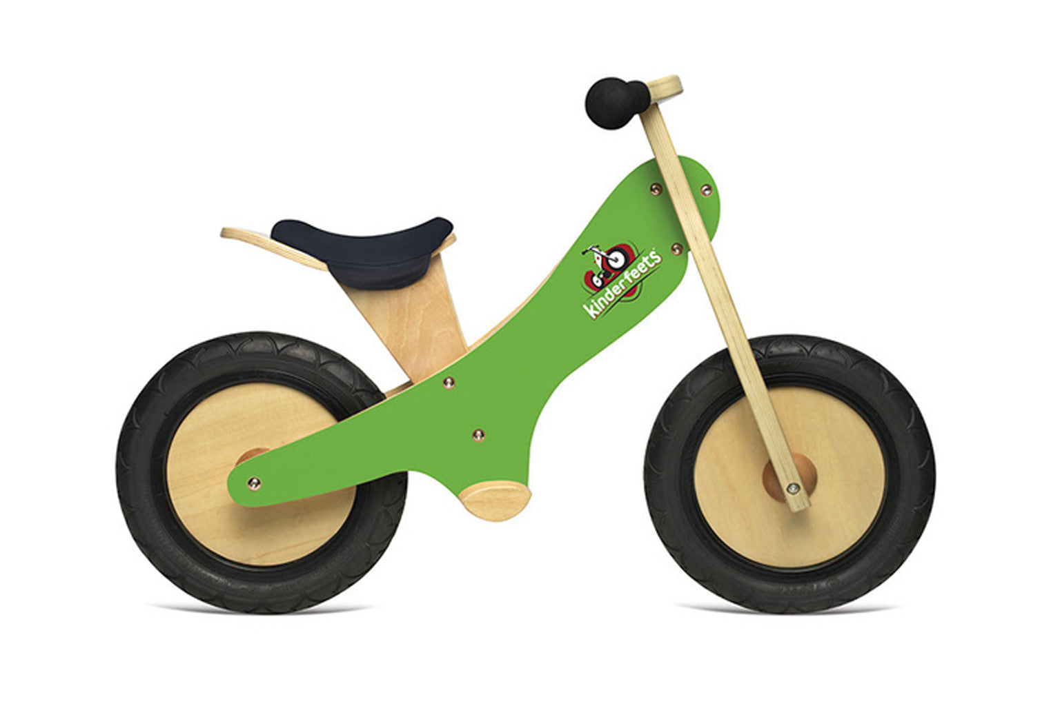 green toddler bike