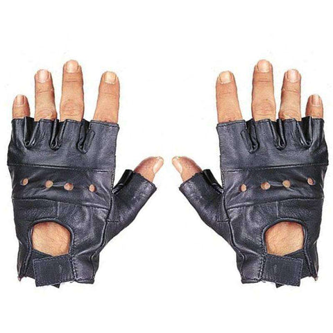where can i buy fingerless leather gloves
