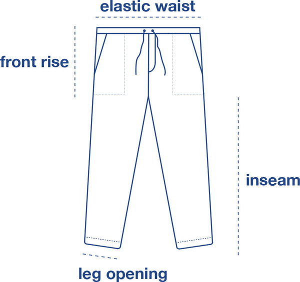 Organic Cotton Drawstring Pants | Industry of All Nations