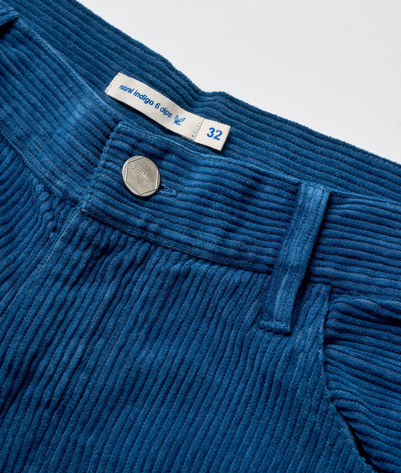 Clark StraightFit WideWale Corduroy Pants