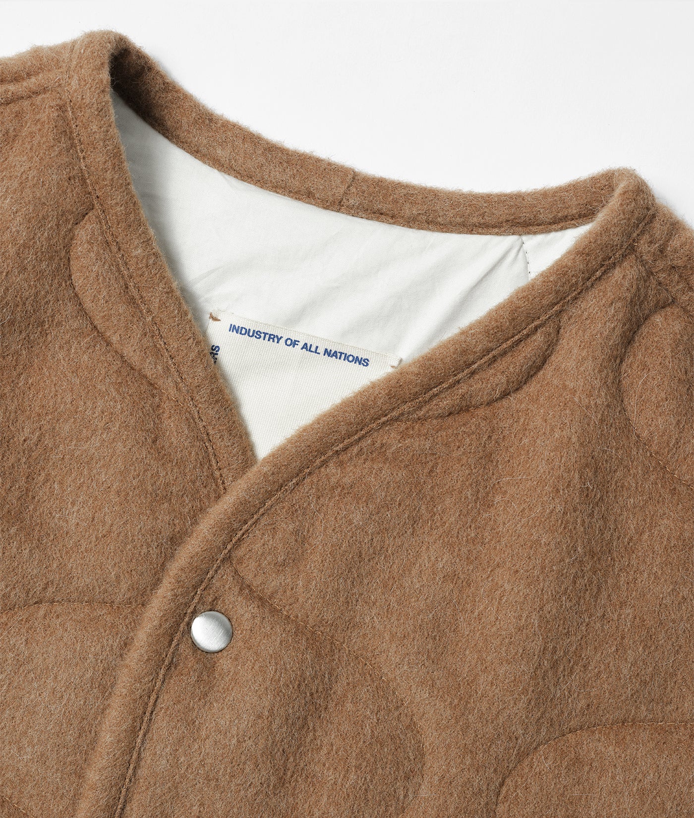 ounce alpaca tweed quilting coat ≪超目玉☆12月≫ - ジャケット ...