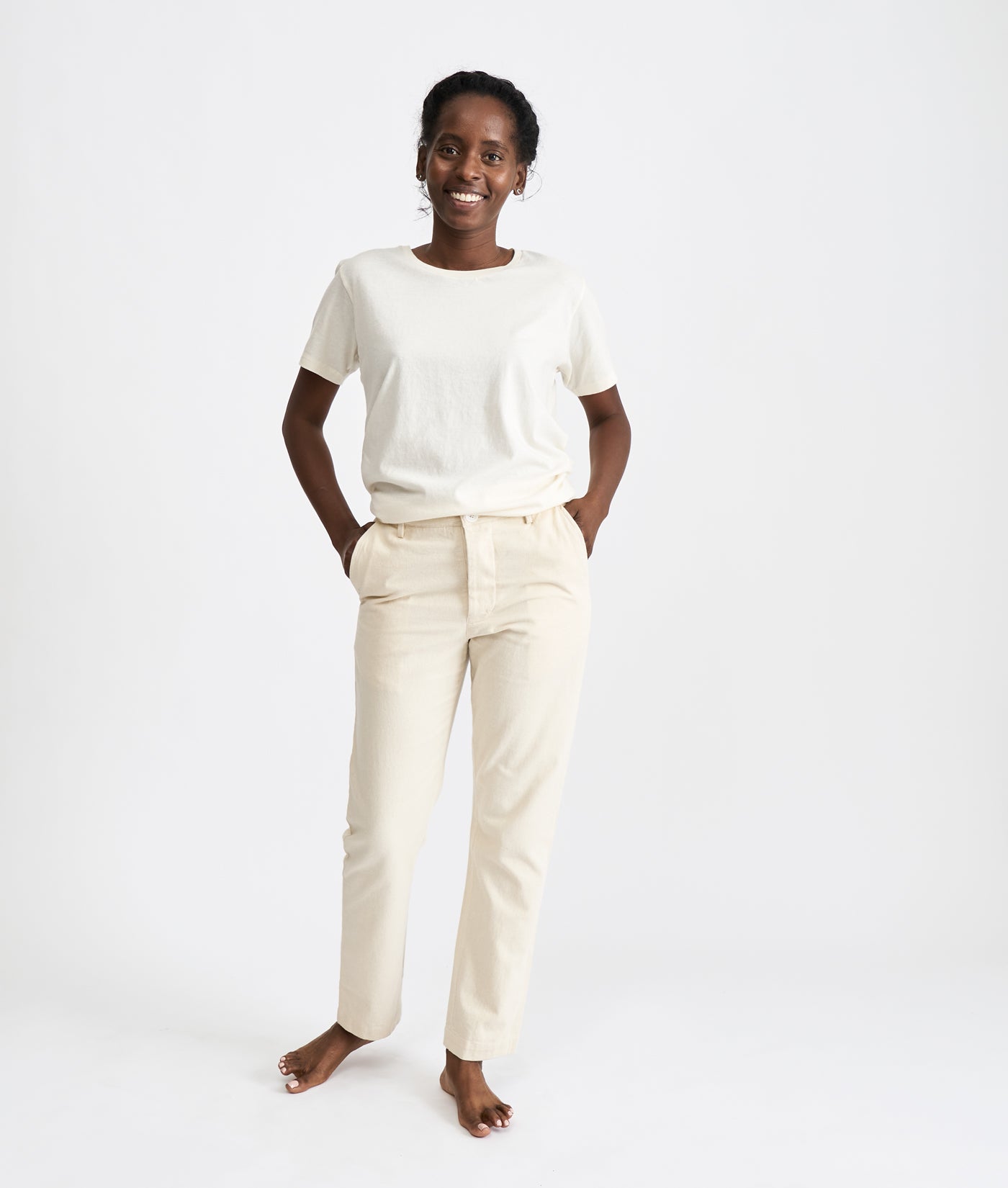 Twill Cotton Chino Pants | Industry of Nations All