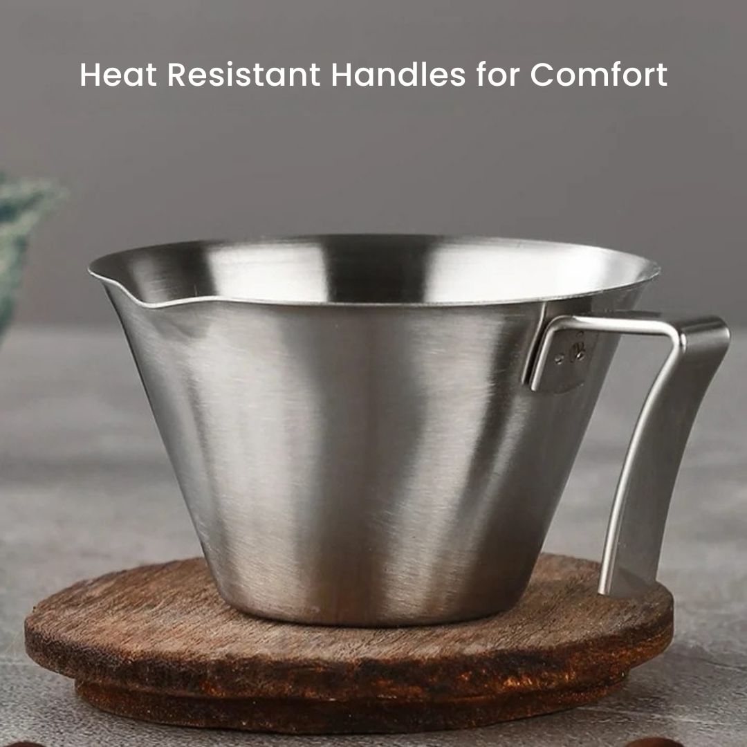 Espresso Measuring Cup Heat Resistant Handle