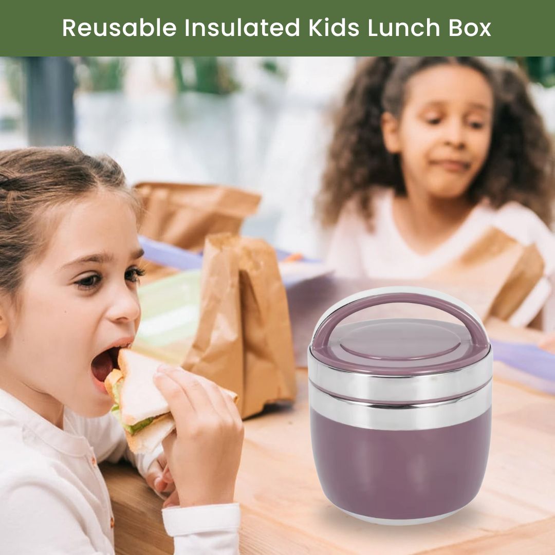 Kids Lunch Box Perfectly Reusuable