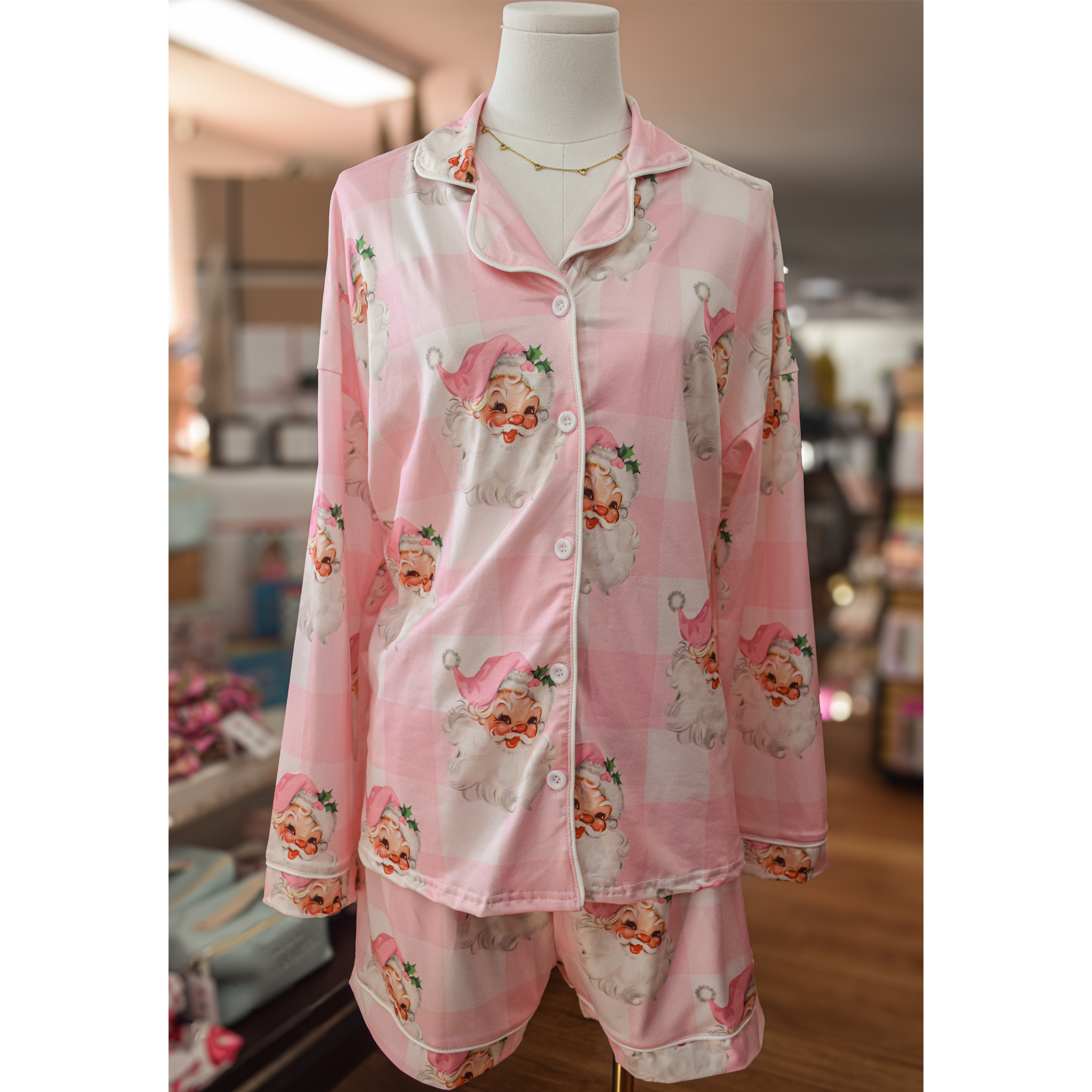 Women's Christmas Holiday Pajama Set